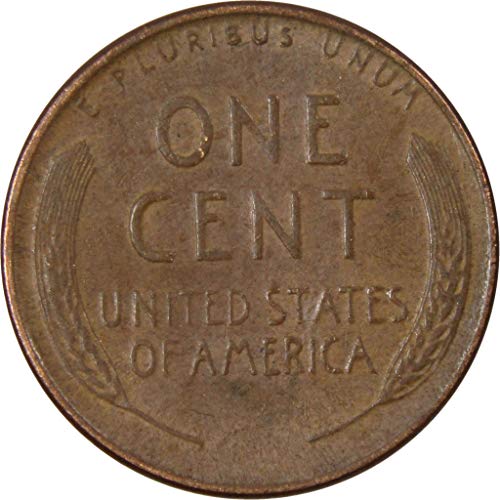 1955 Д Линколн Пченица Цент Аг За Добар Бронзен Денар 1с Монета Колекционерски