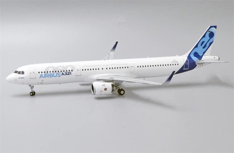 JC Wings Airbus Industrie Airbus A321Neo D-AVXA со Stand Limited Edition 1/200 Diecast Aircraft Pre-Build Model