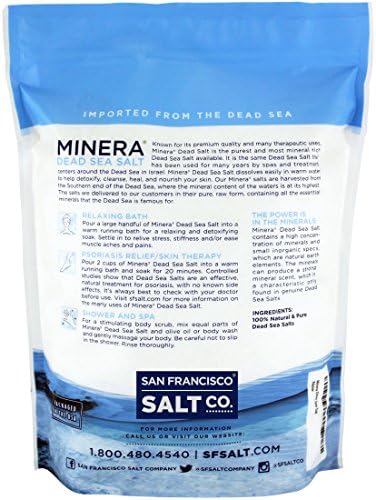 Минера Мртво Море Сол, 19 килограми. Добро. Чиста И Автентична. Природен Третман За Псоријаза, Егзема, Акни И Многу Повеќе
