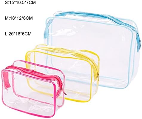 Торба за чување козметичка торба Патување Проѕирни Футроли Облека Тоалети Кутија За Чанта За Багаж Торбичка За Куфер Торбичка За Патент