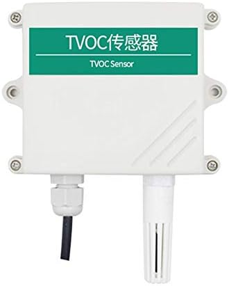 Сензор за сензор за квалитет на воздухот TVOC TVOC детектор Нестабилни органски соединенија Монитор VOC METER 4-20MA 0-5V /10V Modbus Wallид