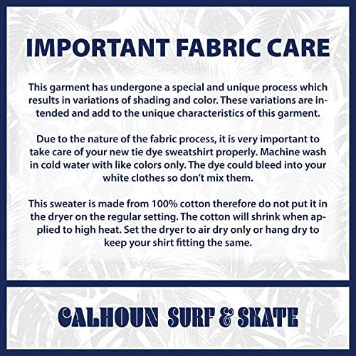 Calhoun Surf & Skate NHL Mens Mens Crystal Tie Short Sneave Mairt - Колекцијата за зајдисонце