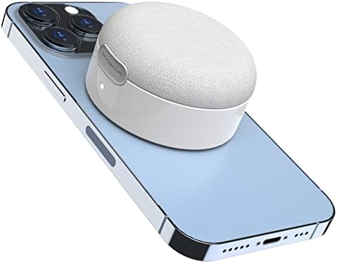Scosche BTMSSWT-SP BOOMCAN® MS Преносен магнетски вистински безжичен Bluetooth звучник компатибилен со Magsafe iPhone 12, 13 & 14 и работи
