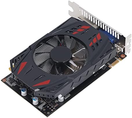 GTX550TI Gaming Графичка Картичка, 1.5 GB 192BIT GDDR5, PCI Express 1.1 x16, HDMI/DVI/VGA, Двојна Ладење Вентилатор, 4k HDR Десктоп Компјутер