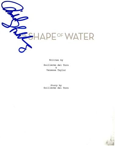 Мајкл Стухлбарг потпиша автограм Обликот на водата со целосен филмски скрипта - во режија на Гилермо дел Торо, Фарго, сериозен човек,