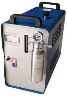 Моќен 200L/час кислород водород HHO генератор преносен акрилен полирање машина за заварувач на вода заварувач пламен Полтер 110V