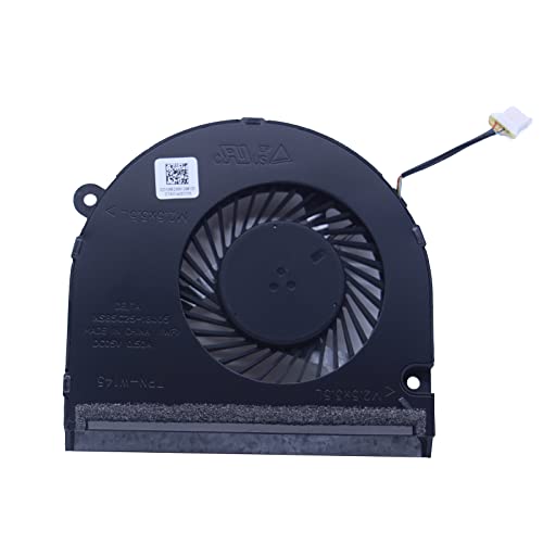 BDWZNLA New CPU Cooling Fan for HP Envy 17M-CE0013DX 17M-CE TPN-W145 L52661-001 NS85C25-18J05 023100EZ000120B12D DTA01a003710 DC05V Fan