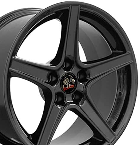 OE Wheels LLC FR06B-18090-5450-24B црно тркало насликано