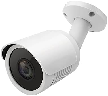 Real HD ECT-T12F2 1080P 2MP 2,8 mm широк агол TVI IR Turret Dome Camera, пакет со безбедносна камера од 1080p куршуми, компатибилен