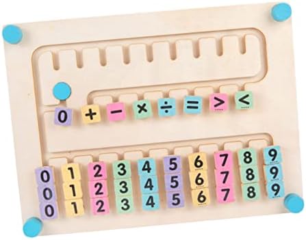 Број На Дигитална Табла За Одење Загатка Математика Сортирање Играчка Детско Сознание Играње Мали Деца Играчки Броење На Мали