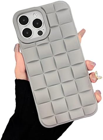 Ginkgonut Компатибилен со Iphone 14 Pro Max Случај За Жени/Девојки, Симпатична 3d Поставена Дизајн Мека Силиконска Отпорна На Удари