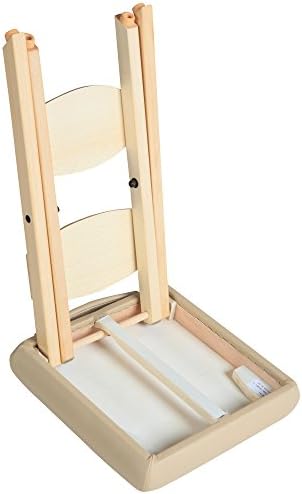 Господар масажа дрвена корисна/виткање крем за столица за масажа, беж