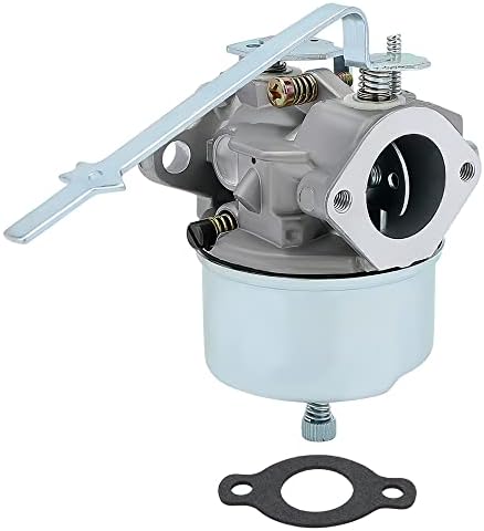 Heycarb 632615 Carburetor & 30727 Air Filter for Tecumseh 632615 632208 632589 Carb H30 H35 3,5HP моторни мотори Снежен вентилатор W FUEL FILER FILTER VALVE