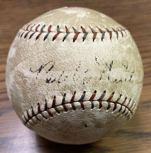 Бабе Рут потпиша слатко место Бејзбол Newујорк Јанкис ПСА/ДНК целосна буква l @@ k - Автограмирани бејзбол