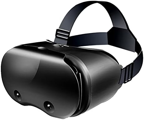 Nuopaiplus VR Слушалки, VR Слушалки Широкоаголна Паметна Виртуелна Реалност 3D Vr Слушалки ЗА Паметен Телефон Видео Игра Двоглед Виртуелна