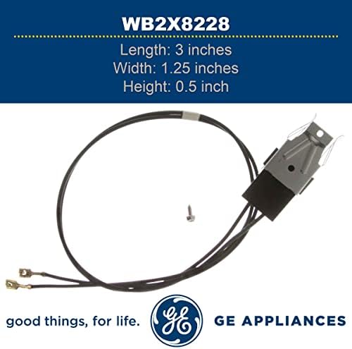 GE WB2X8228 Оригинален ОЕМ елемент за садови и комплет за жица за GE Electric Ranges