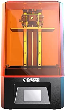 Flashforge смола 3D печатач Фото 8,9 инчи 4K 3840 * 2400 пиксели Монохроматски LCD екран, двојна Z-оска линеарна железница со