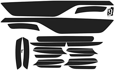 Предмет 9-Одговара: Chevrolet Camaro SS RS Пред-Намалување На Винил Преклопување Нијанса Комплетна Фарови &засилувач; Задното Светло Опфаќа Плус Темно