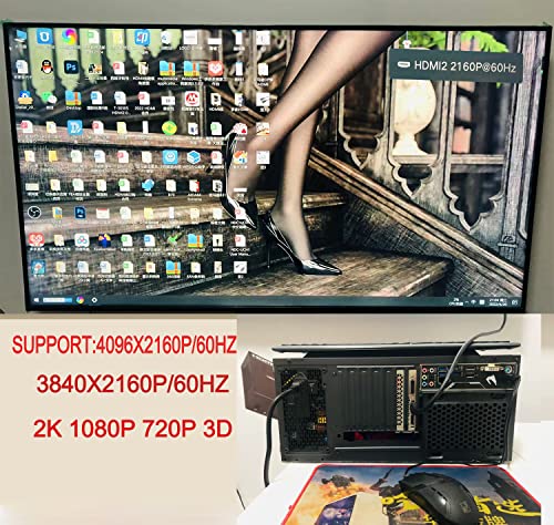 4К HDMI 2.0 Кабел 4.9 Стапки 4k 60Hz Поддршка 18gbps Стапка На Пренос Поддршка HDR 3D Компатибилен Со Сите HDMI Уреди