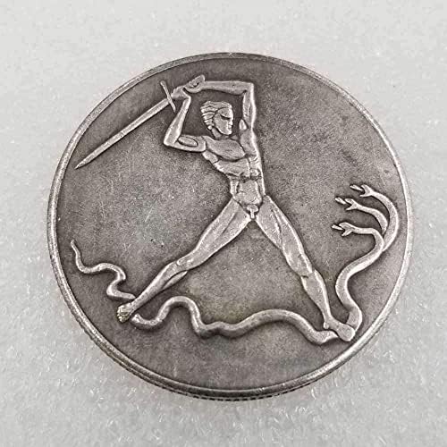 Антички Ракотворби 1932 Странски Комеморативна Монета Сребрена Долар Монета Колекција
