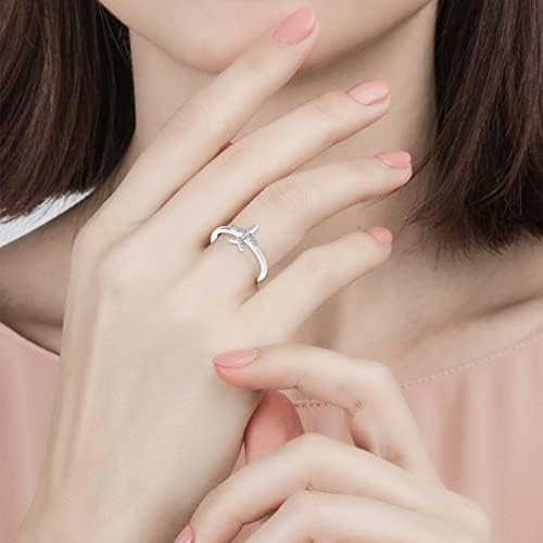 Симпатична двојка ringsвони темперамент прстен Loveубов прегратка прстен женски модна личност прстен едноставен дами прстени шарени срцеви