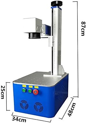 30W Интегрирана машина за обележување на ласер со влакна со Raycus Laser, FDA