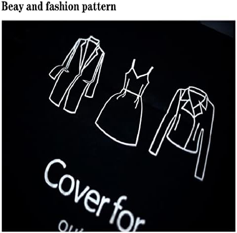 XBWEI Облека Виси Прашина Покритие Фустан Костум Палто Торба За Чување Случај Организатор Гардероба Облека