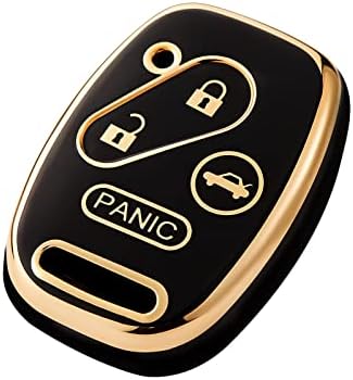 Копче за клучеви за клучеви за Honda, сопственик на случајот со тастатура за заштита на автомобили за Honda Accord Crosstour CR-V Civic Element Pilot Key FOB без клуч за влез, далечински додат?