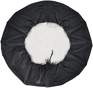 Bigfoot Sasquatch Cool Moon Tire Covers Покријте резервно тркало за покривање кожа водоотпорни УВ -заштитници на сонцето