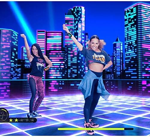 Лента за бенд на зглобот Timovo за само танц 2020 2019 и Nitendo Switch Zumba Burn It Up, 2-пакет прилагодлив еластичен лента за зглобот