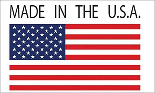 Нечесните Реката Тактички 4 Пакет Сад Американско Знаме Налепница Браник Налепница 5х3 Соединетите Американски држави