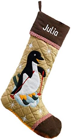 Божиќна серија на кабини за порибување пингвин
