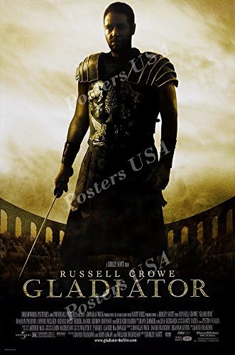 Premiumprints - Gladiator Movie постелна завршница направена во САД - Mov128)