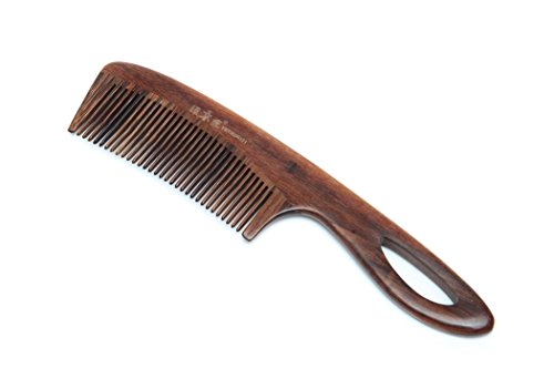 Tan's Katalox Wood Comb 101
