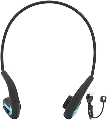 Слушалки за спроводливост на коските Отуфан, водоотпорни IP68 плеери, спортски слушалки за пливање, Bluetooth безжични слушалки за спорт за пливање