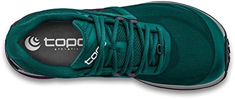Топо атлетски женски Terraventure 3 удобно удобно перничено трајно патено патено чевли за патеки, атлетски чевли за трчање патеки