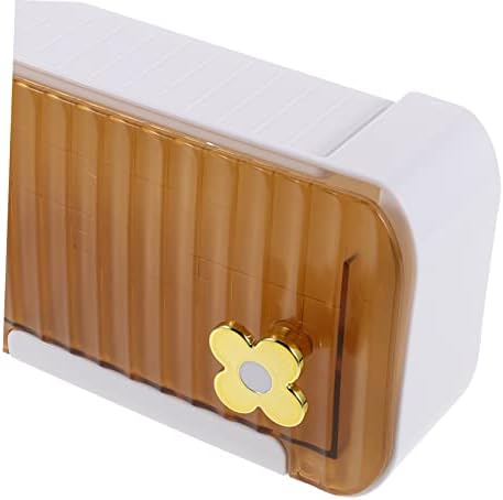 Hemoton 2 парчиња кутија wallид монтиран сапун сапун Абс полица за домаќинство