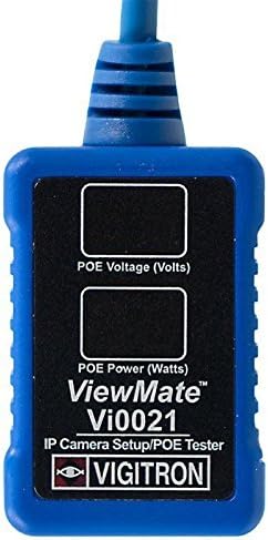 Алатка за поставување камера за прегледување и напон и мерач на напон на POE