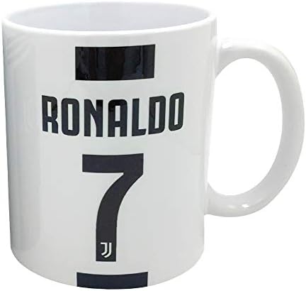 Gio Gio подароци Кристијано Роналдо CR7 кригла Фудбал керамички кригла кафе/чаша чај 11 мл. Колекционерски