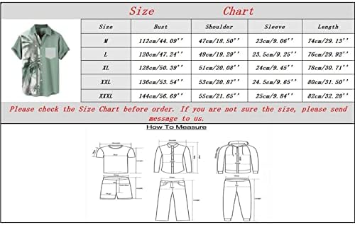 2023 НОВИ МАНС 3Д дигитално печатење џеб -џеб лапел кратка кошула за ракави плус големина на тренингот врвови