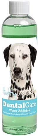 Здрави раси Додатолошка нега на кучиња Додаток за вода за малтешки - помага во освежување на здивот, намалување на плакетата и контролата на забен камен - вкус на на?
