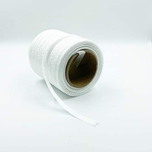 1/2 x 500 'крст ткаен поли -кабел за кабел за инсталација на завиткување на смалување
