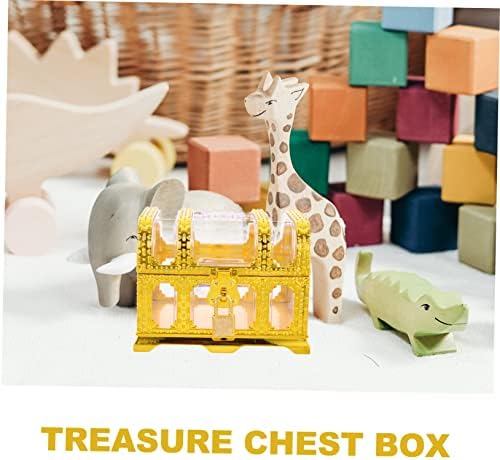 Cabilock 4 сетови пиратски богатство улога на градите играчки играчки за деца пластично богатство градите Исклучиво богатство