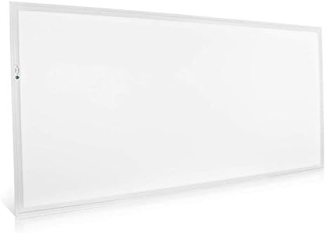 LED ЕНЕРГИЈА ПЛУС 2x4 LED Светло Со Рамен Панел Со Резервна Копија На Батеријата За Итни Случаи, 50w 4000K Ладно Бело, 0-10v Затемнувачко, 6500
