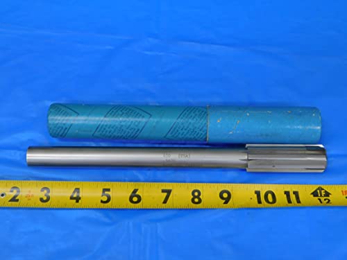 New Hannibal .9600 O.D. Carbide tipped Chucking Reamer 8 Flute .9600 USA 31/32 - M -MB9129RDT