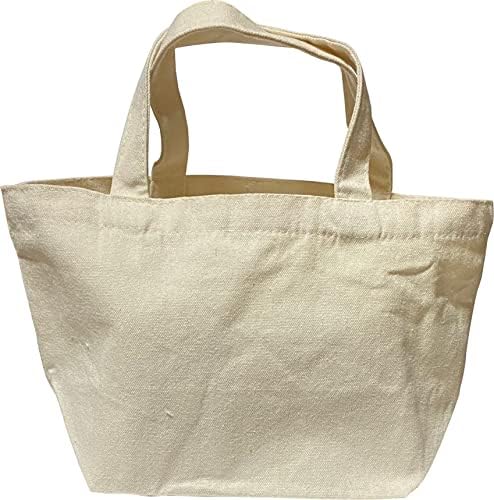 Eitai T029 Sanrio cinnamoroll Симпатична мини торба за тота, торба за купување, кујнска торба за намирници за еднократна употреба, 12,9 во 7,4 фунти во 5,1 фунти, бела една големина