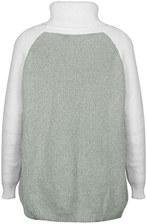 Fragarn џемпер за жени секси, женска обична мода лабава топла лежерна печатена тешка џемпер дами TopSP