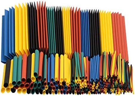 Комбинација на цевки што се собираат топлина цевка што се собира Топлина цевка за собирање поставете 328 ПАРЧИЊА торба во боја
