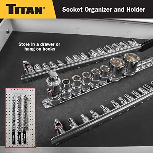 Титан 66000 1/4-Инчен Уред Приклучок Организатор