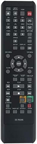 Контролер за далечински управувач за замена на ТВ за Toshiba DVR670 DVR670KU DVD VCR комбо плеер